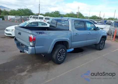 2020 Toyota Tacoma Sr5 V6 z USA, uszkodzony, nr VIN 3TMAZ5CNXLM136958